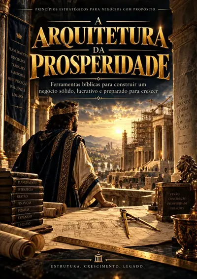 Capa: A Arquitetura da Prosperidade