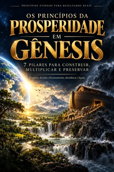 Capa: Os Princípios da Prosperidade em Gênesis