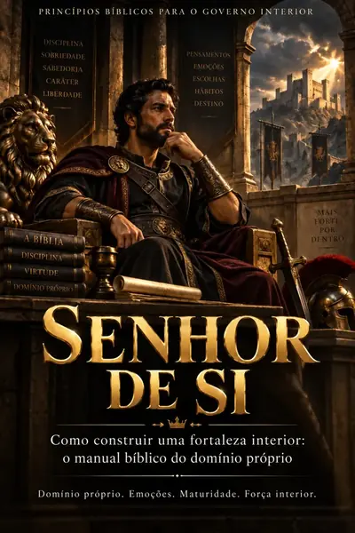 Capa: Senhor de Si